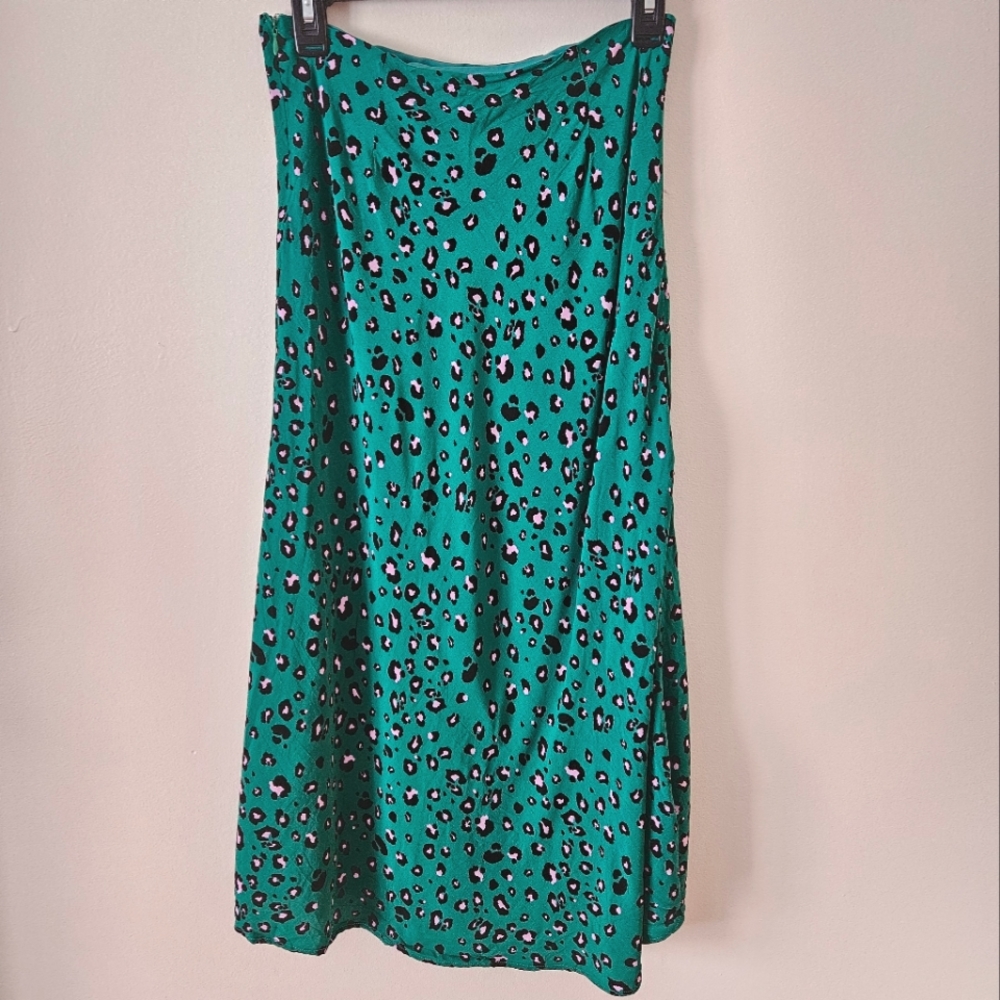ASTR the label leopard skirt